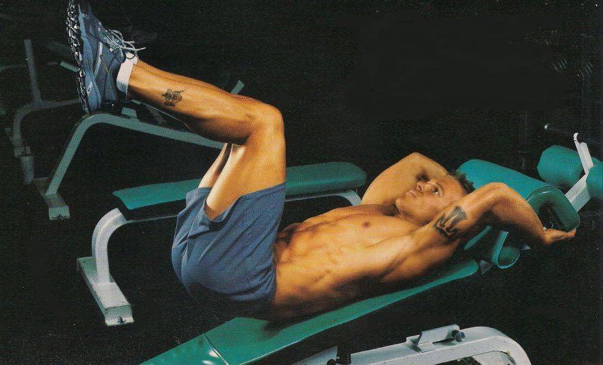 Упражнения для похудения живота