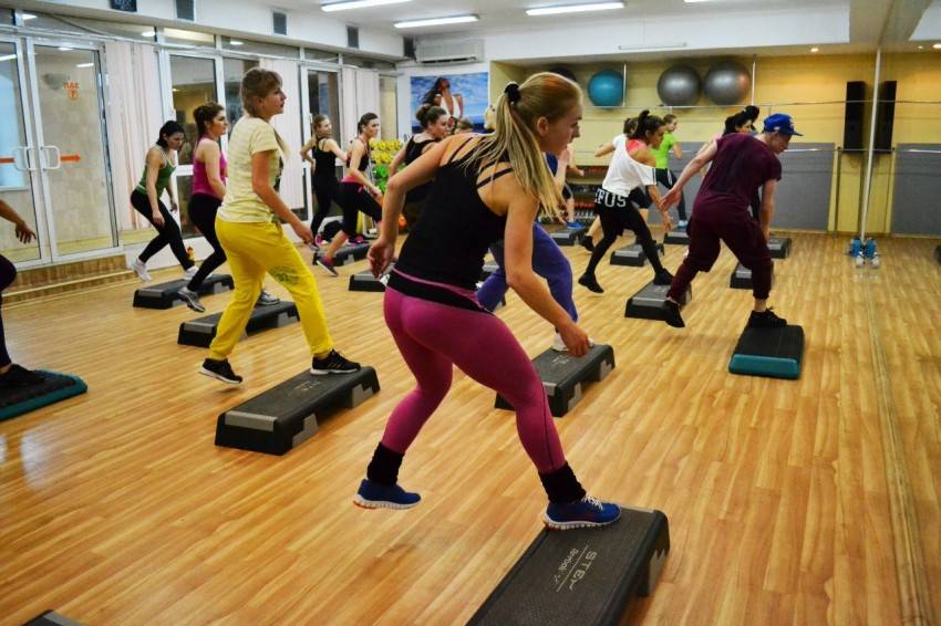 Фитнес для начинающих