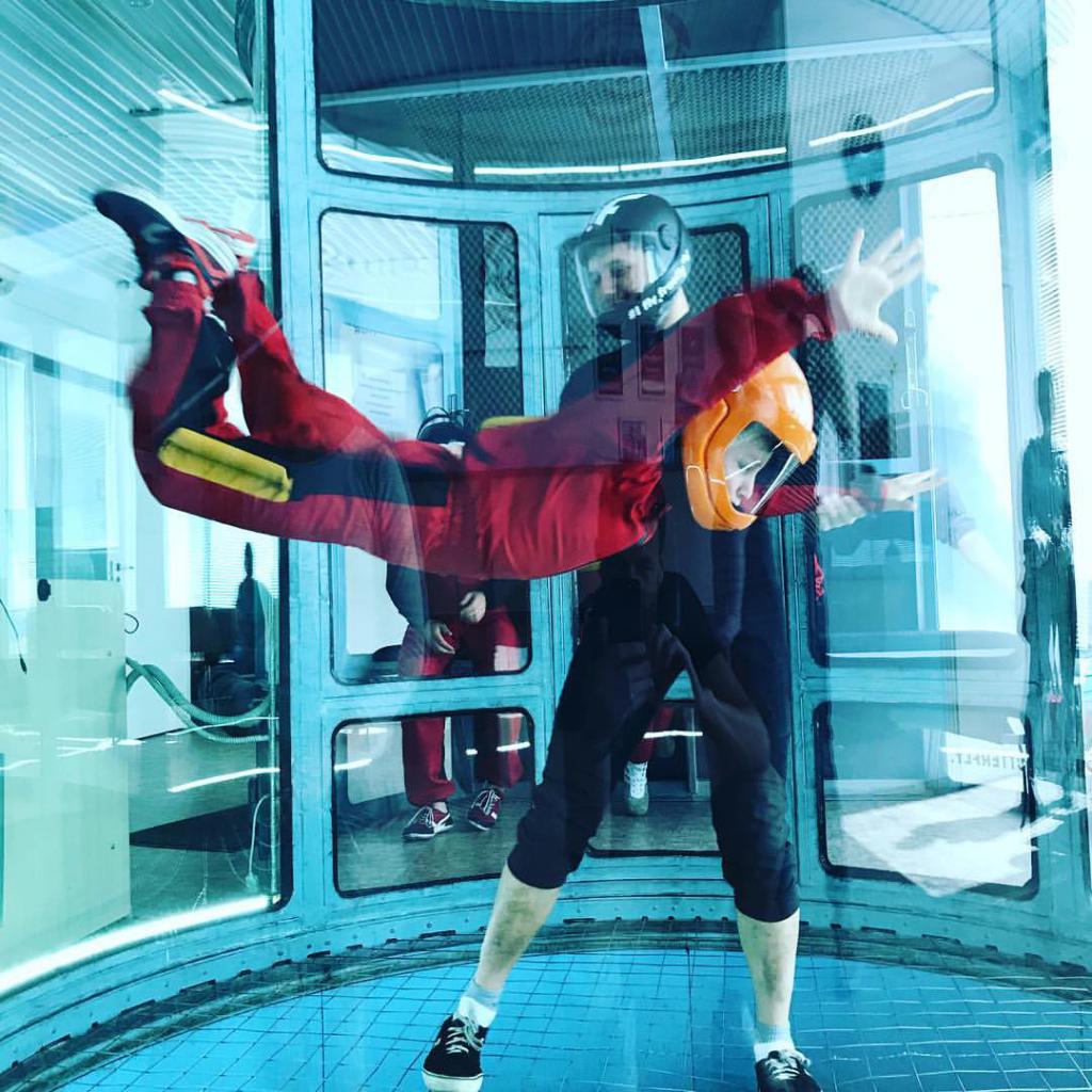 Чем полезна аэротруба для профессиональных скайдрайверов?