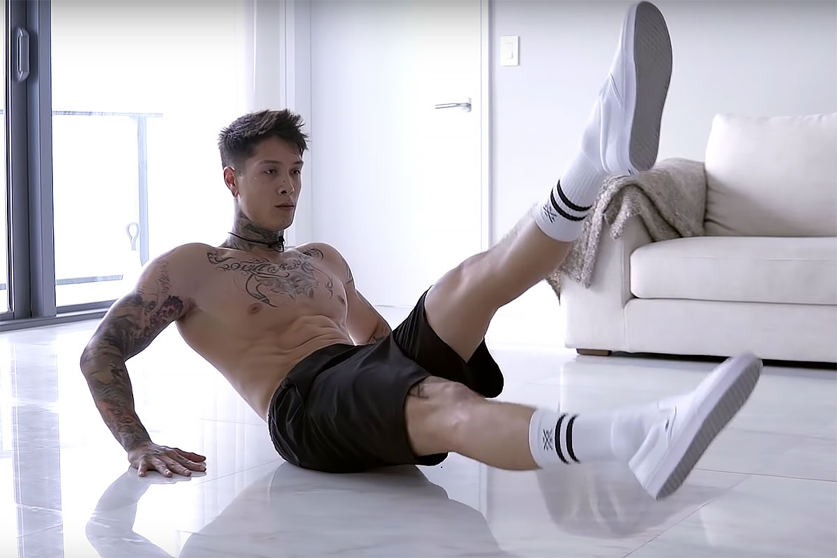 Крис Херия (Chris Heria): программа тренировок и питания стрит воркаутера