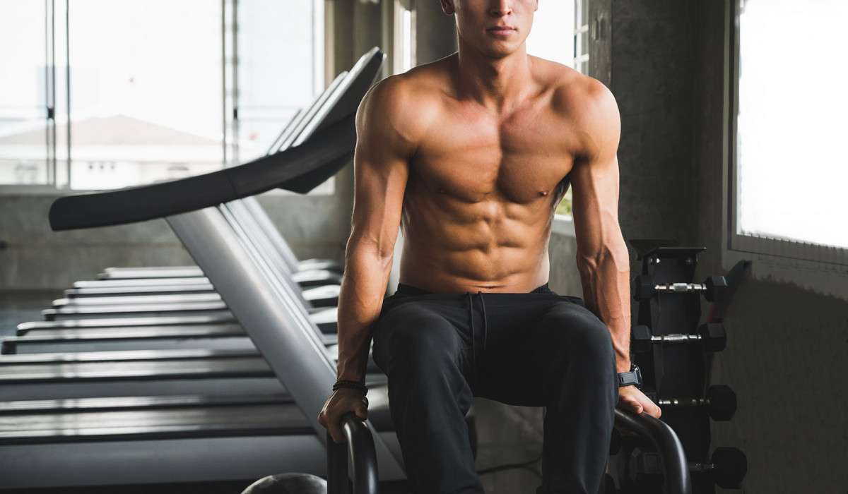 Пресс турник брусья