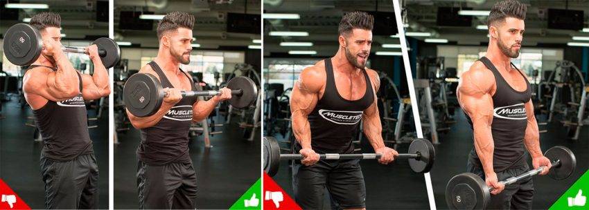 Подъем гантелей с супинацией – полноценная проработка бицепса