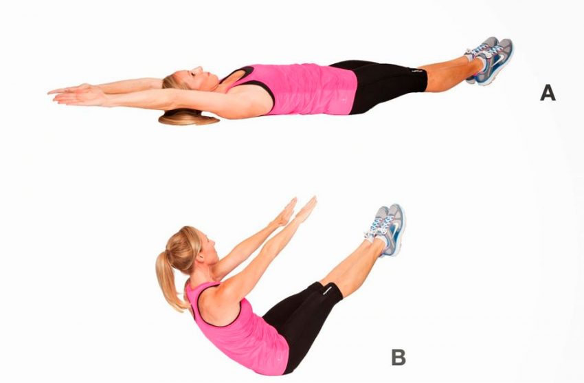 Подъемы на носки стоя и сидя