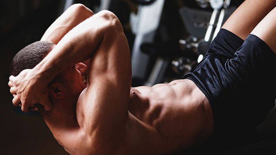 Упражнения для похудения живота