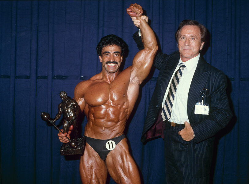 Самир Баннут по прозвищу «Ливанский Лев»