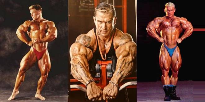 Ли Прист (Lee Priest)