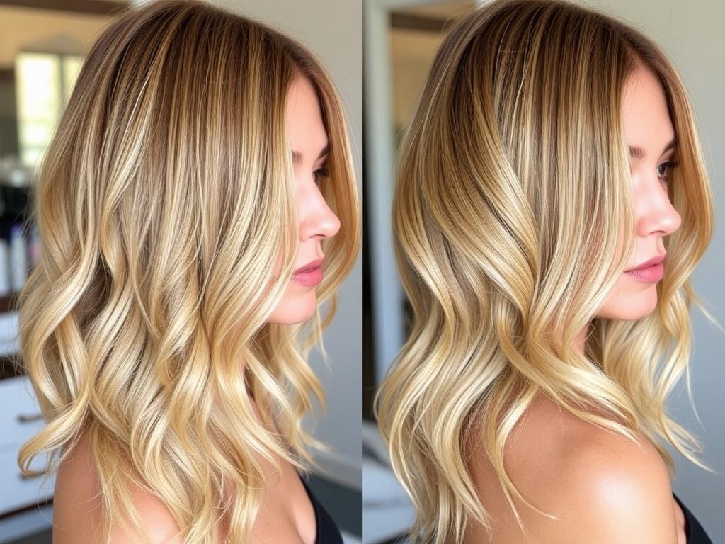 Hair lighteningфото