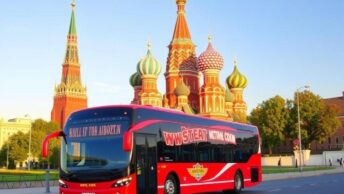 Автобусные экскурсии из Москвы на один день: куда ехать, как выбрать и что взять с собой