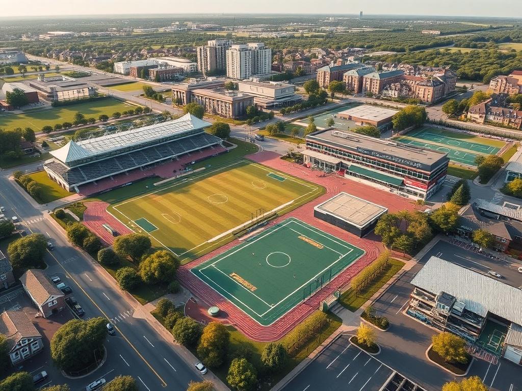 sports complexesфото