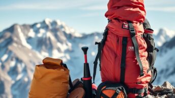 Товары для альпинизма: что брать с собой, чтобы взойти и вернуться живым