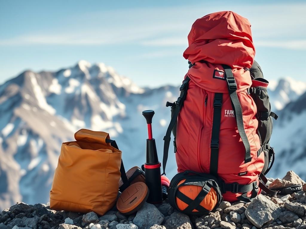 Товары для альпинизма: что брать с собой, чтобы взойти и вернуться живым