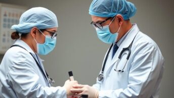 Переподготовка врачей: как обновить знания, не потеряв связ с профессией