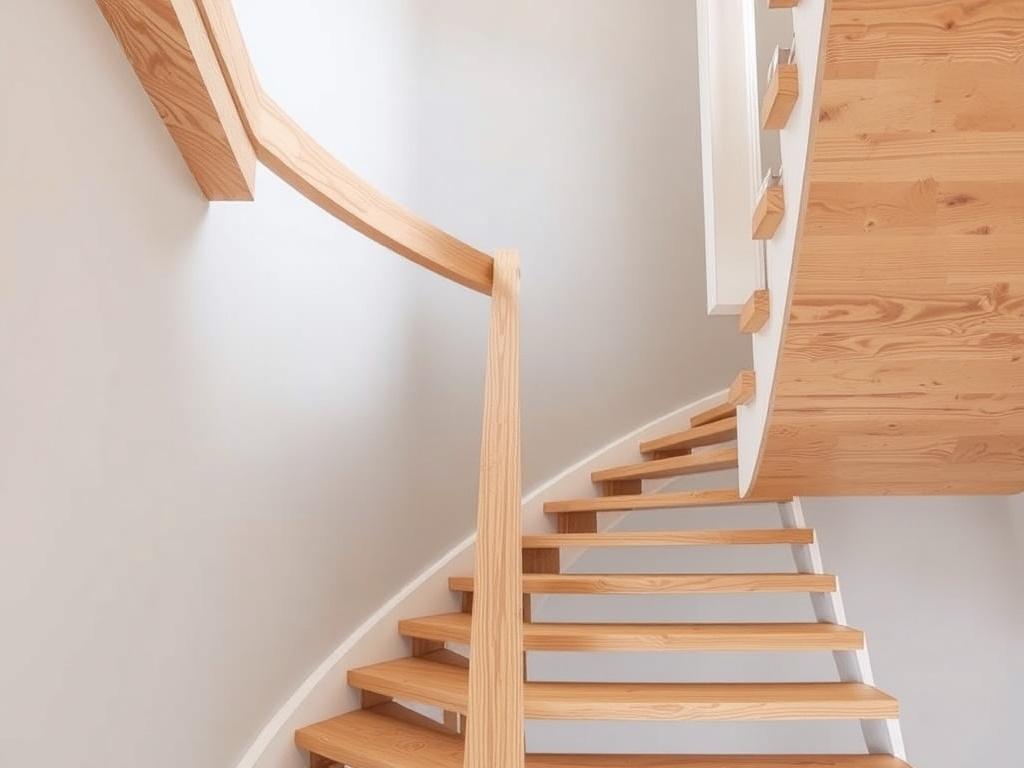 Деревянные комплектующие для лестниц: как выбрать, от чего зависит качество и на что смотреть при установке