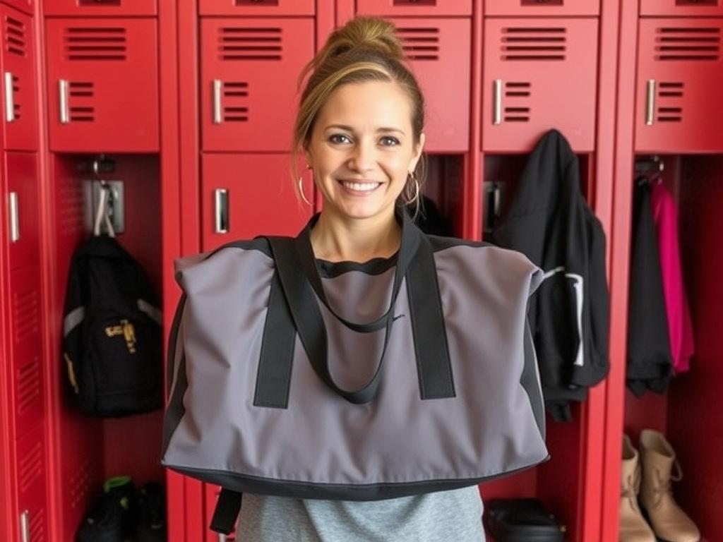 From the locker room to the street: why your gym bag is the secret to staying organized From the locker room to the street: why your gym bag is the secret to staying organizedфото
