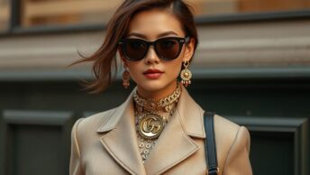 Gucci — как собирать стильные образы вокруг легендарного бренда