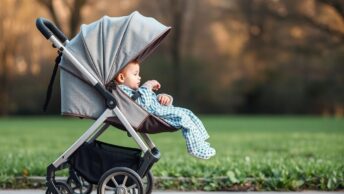 Как выбрать детскую коляску: практичный гид для спокойных прогулок