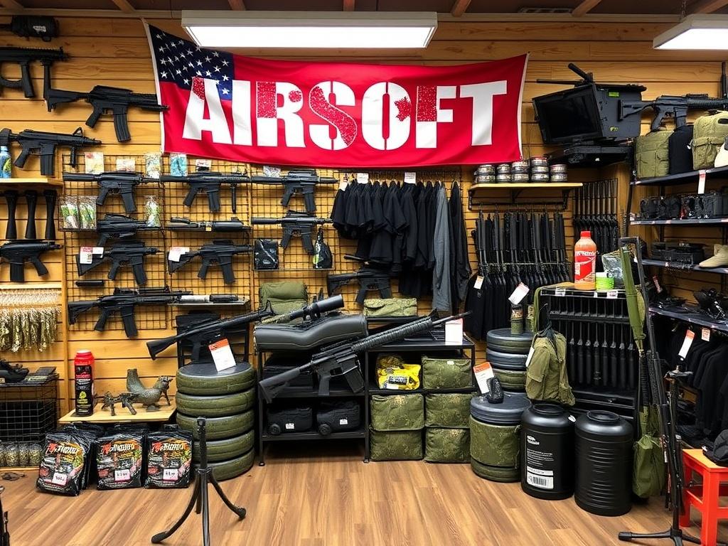 Страйкбольный магазин: как выбрать, что купить и не пожалеть о покупке