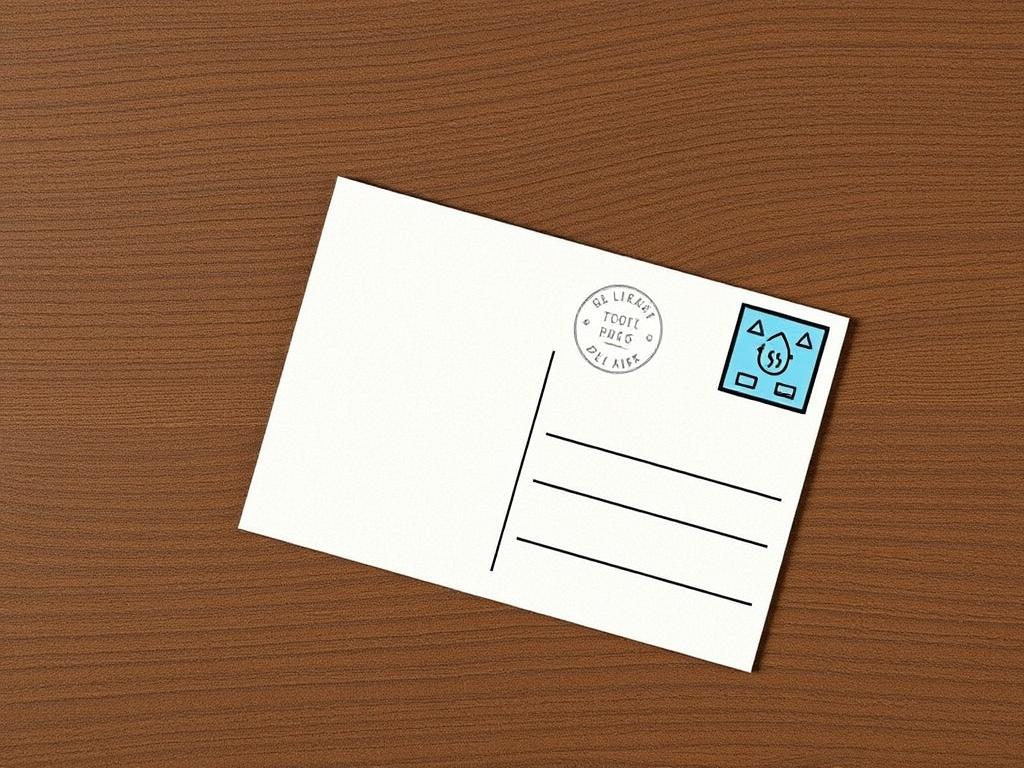 A postcard is an advertisement that doesn't 