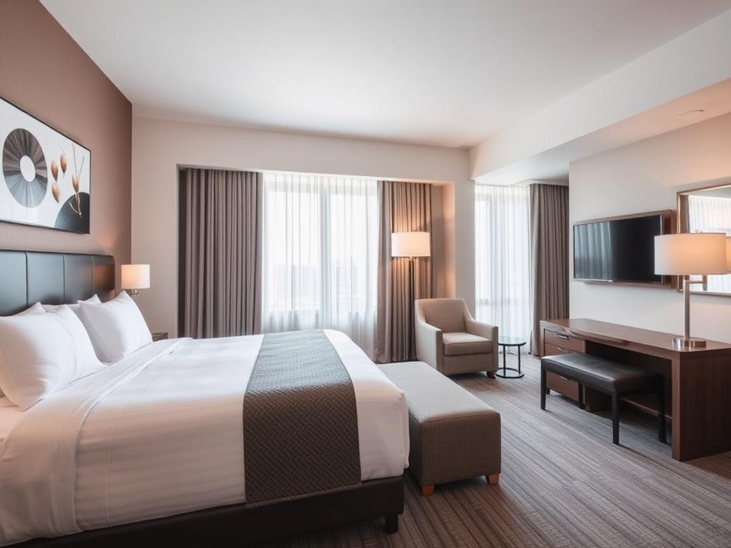 rent a hotel roomфото