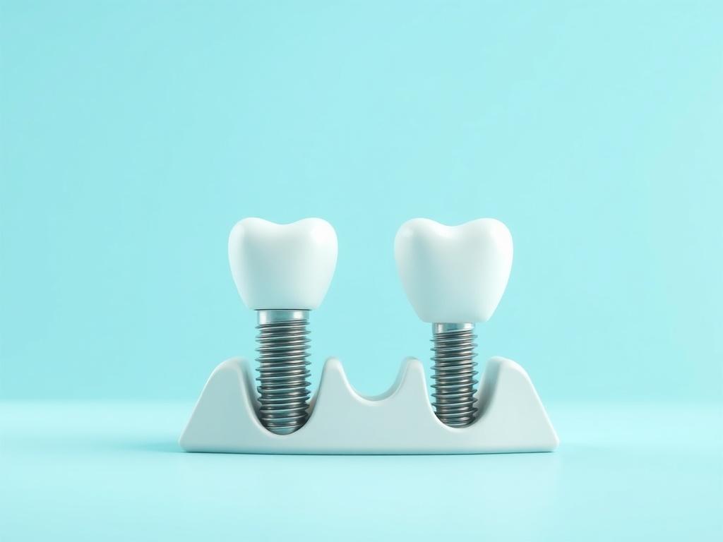 dental implantsфото