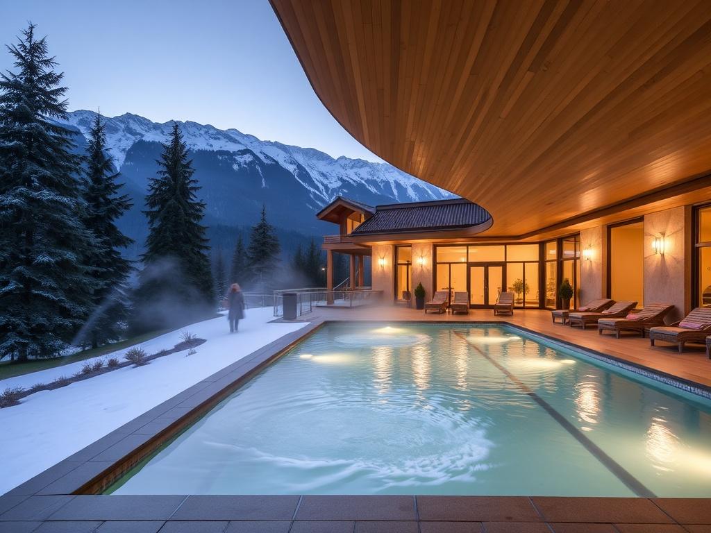 Thermal resort Bad Ragaz — harmony of health and Alpine tranquilityфото