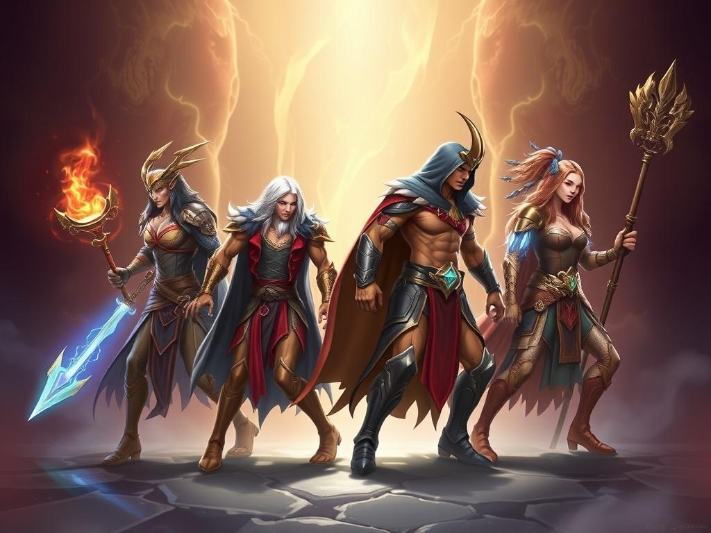 evolution of heroes in Eternal Evolutionфото