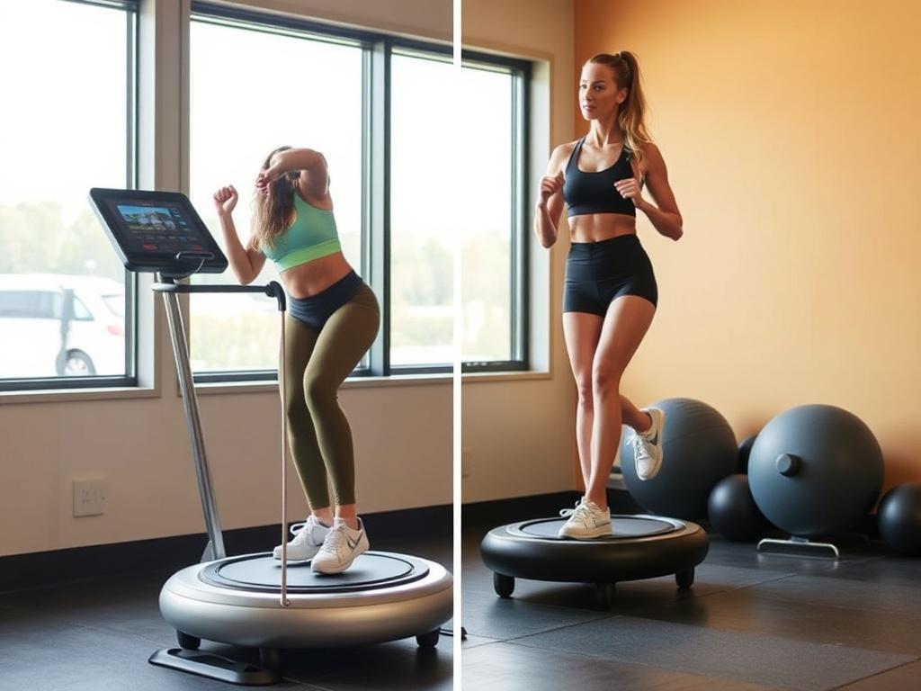 Vibration platform or cardio workouts: which is better for weight loss? Vibration platform or cardio workouts: which is better for weight loss?фото