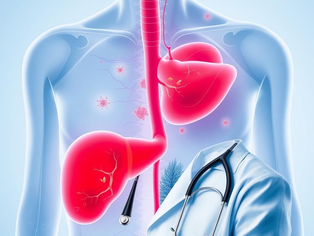 Hepatologist in Moscow for the treatment of liver diseases and hepatitisфото