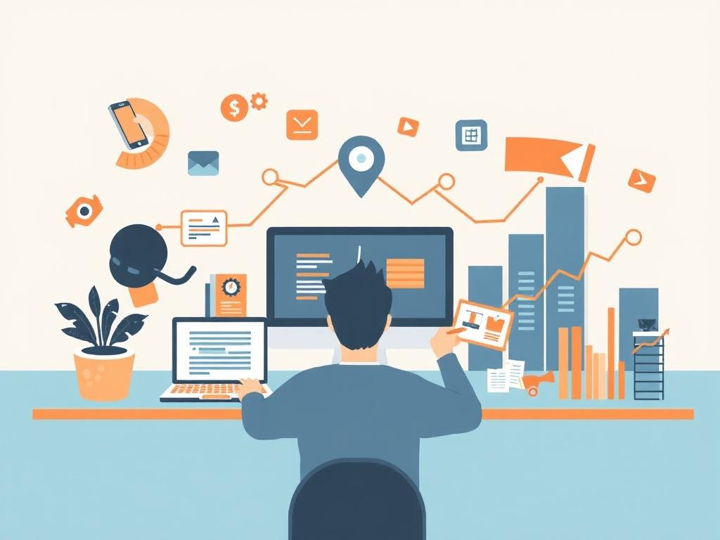 internet marketing agencyфото