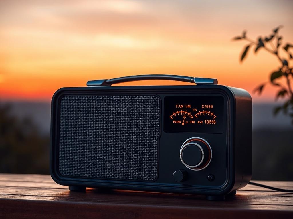 The best radio formats for evening relaxation and a calm backgroundфото