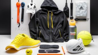 Спортивная атрибутика: то, что делает игру видимой и чувствуется на шкуре