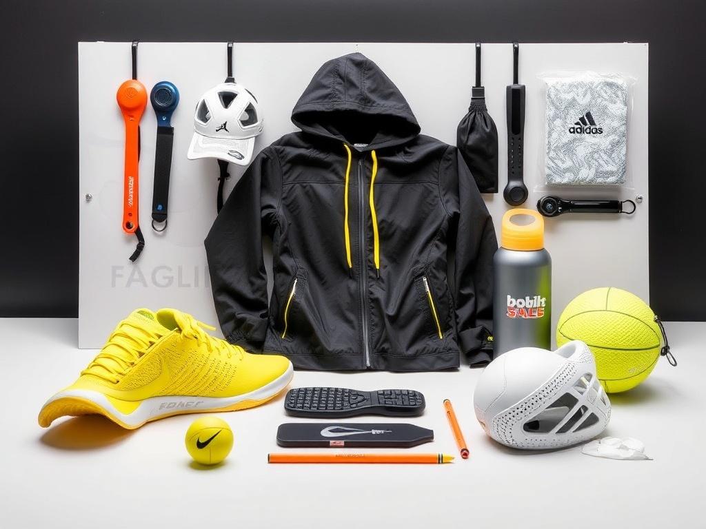 Спортивная атрибутика: то, что делает игру видимой и чувствуется на шкуре