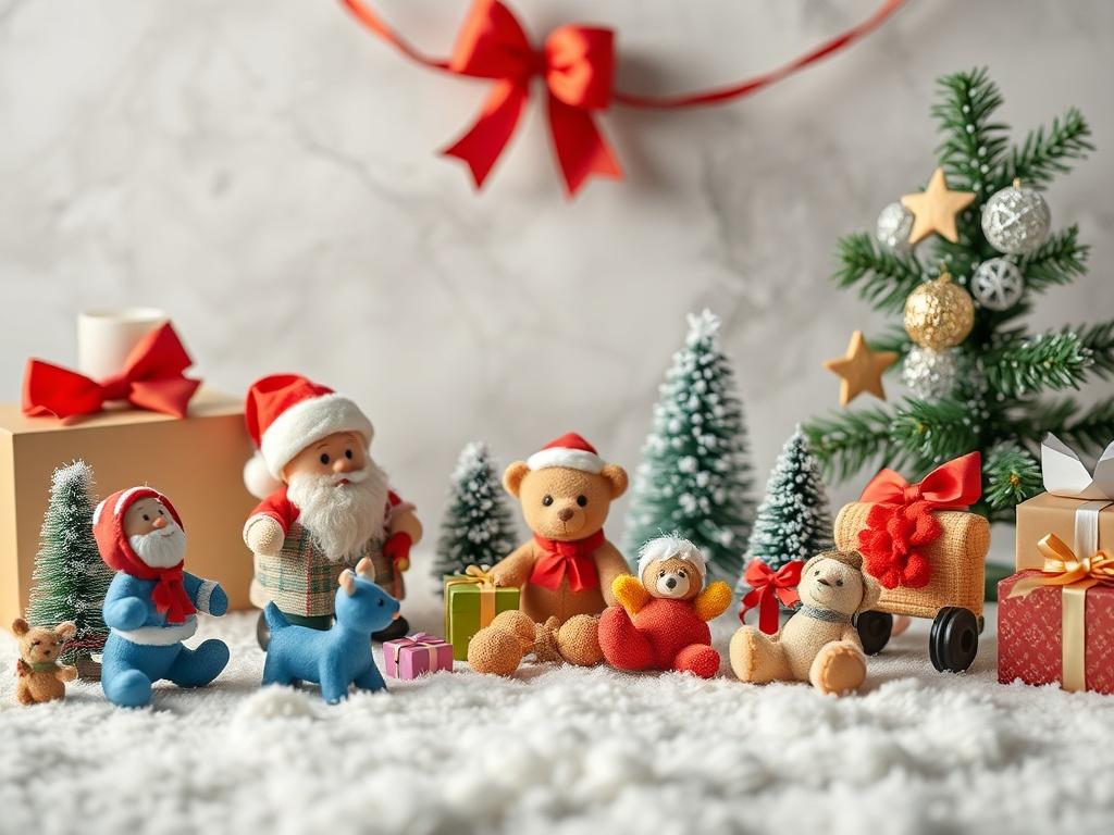 Toys as a gift for a holidayфото