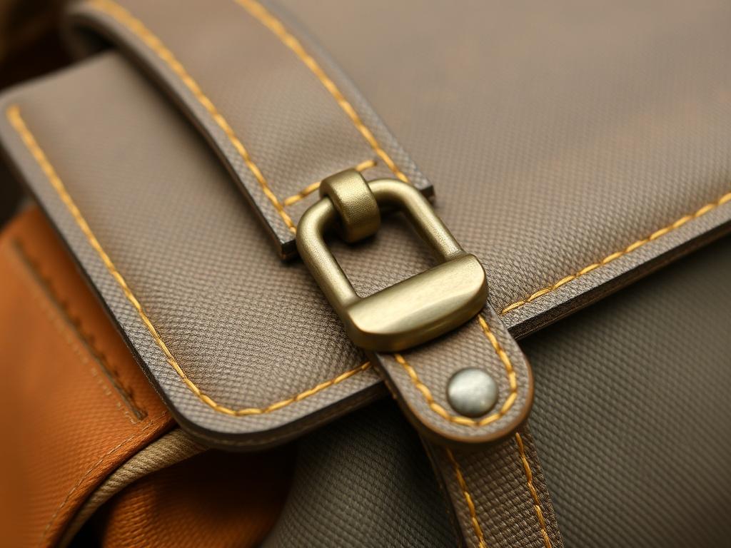 Restoration of metal hardware on bagsфото