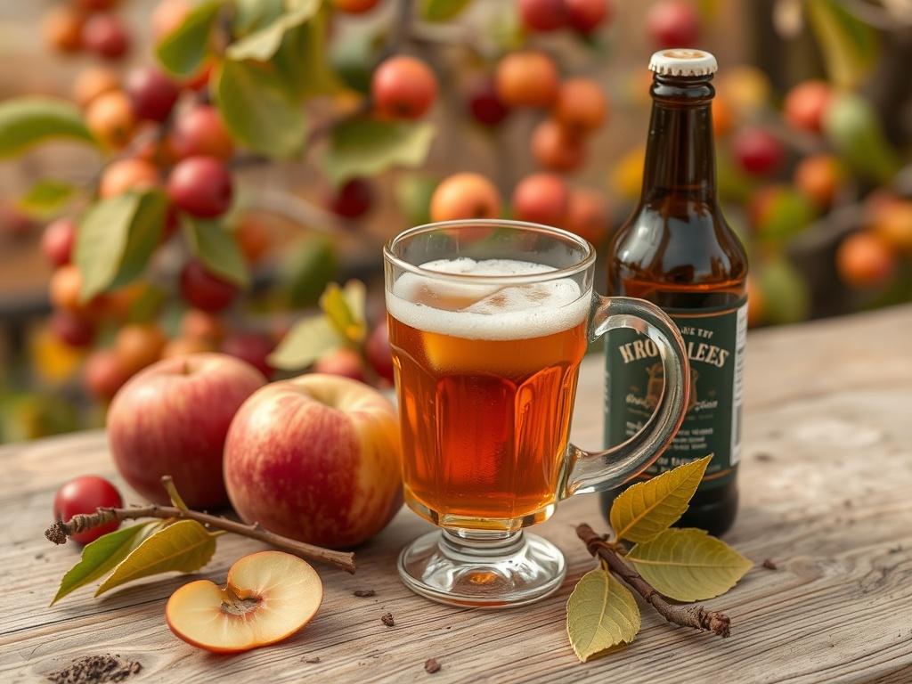 Сидр: напиток из яблок, который живет своей жизнью