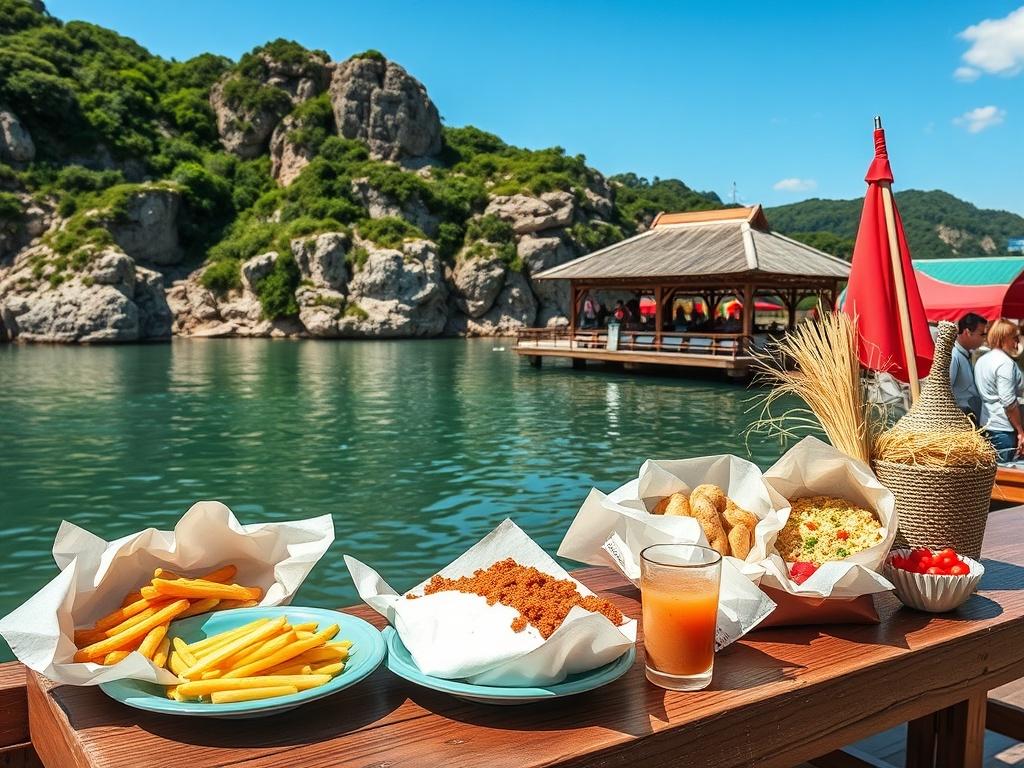 tourist food in packagesфото