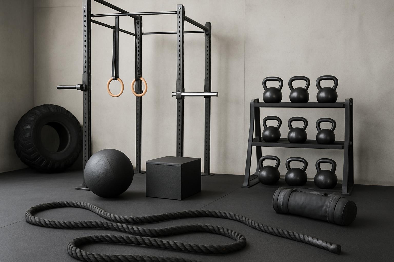 Оборудование для функционального тренингафото