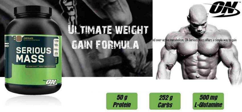 Топ рейтинг гейнеров для набора мышечной массы