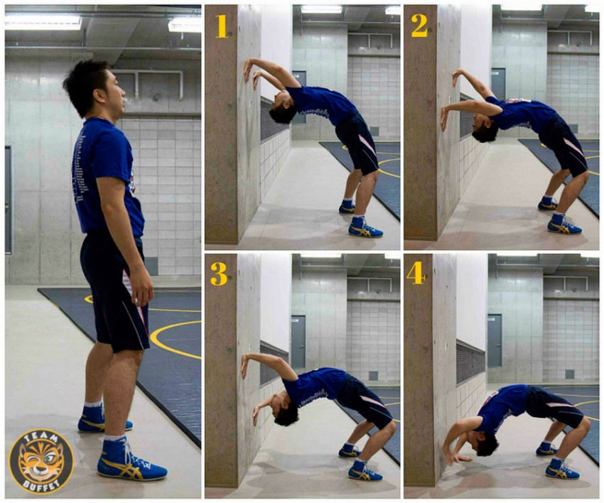 Упражнение мостик: как научиться делать гимнастический мост