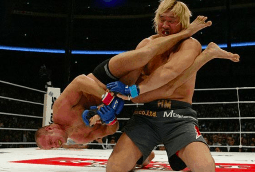 Хай-кик: техника