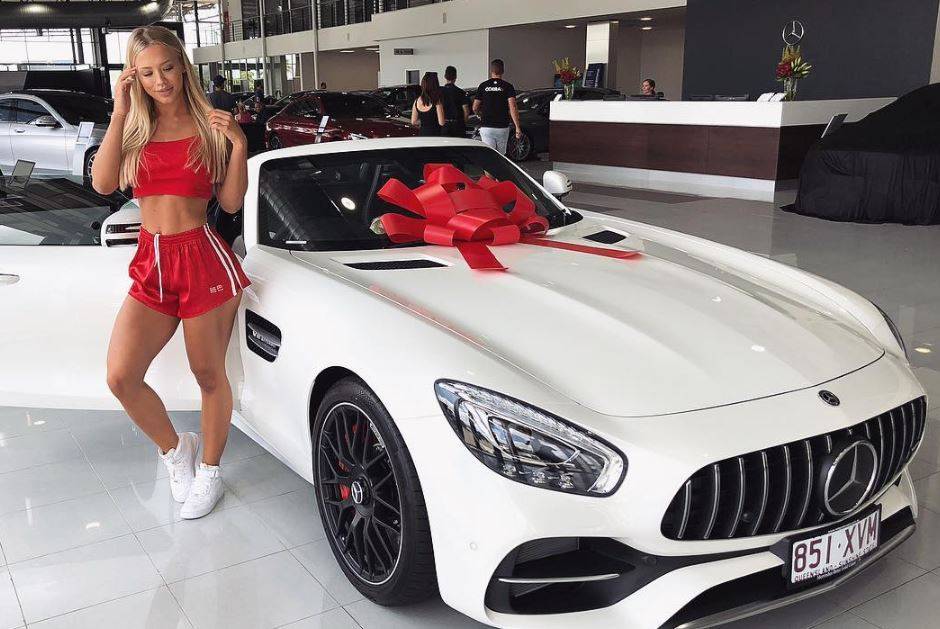 Фитоняшка Тамми Хемброу (Tammy Hembrow): фото, биография, личная жизнь инстаграм красотки