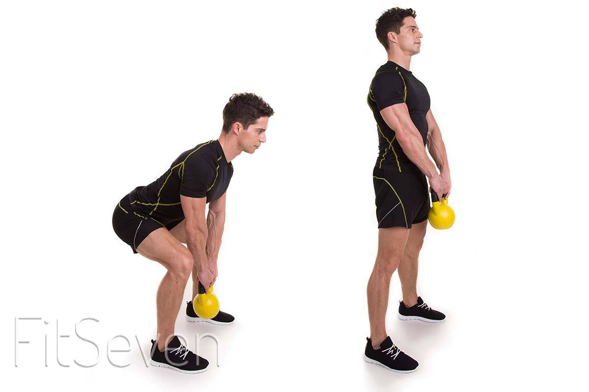 Кроссфит с гирями