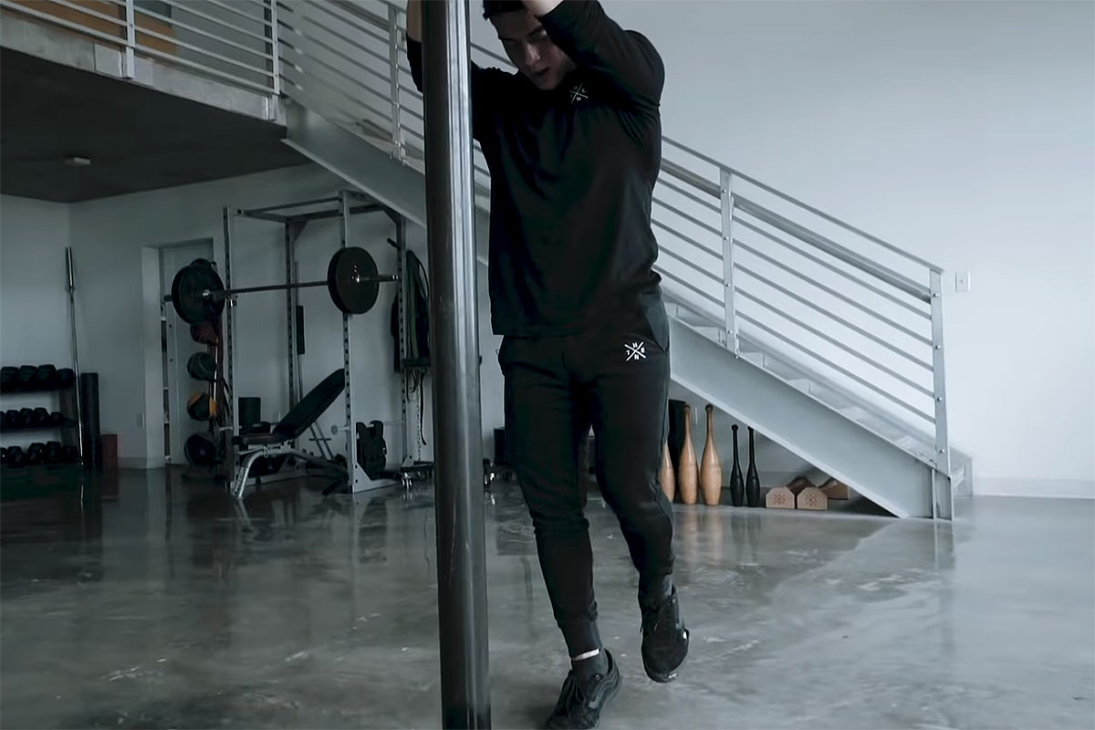 Программа тренировки ног