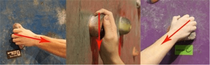 Упражнение скалолаз