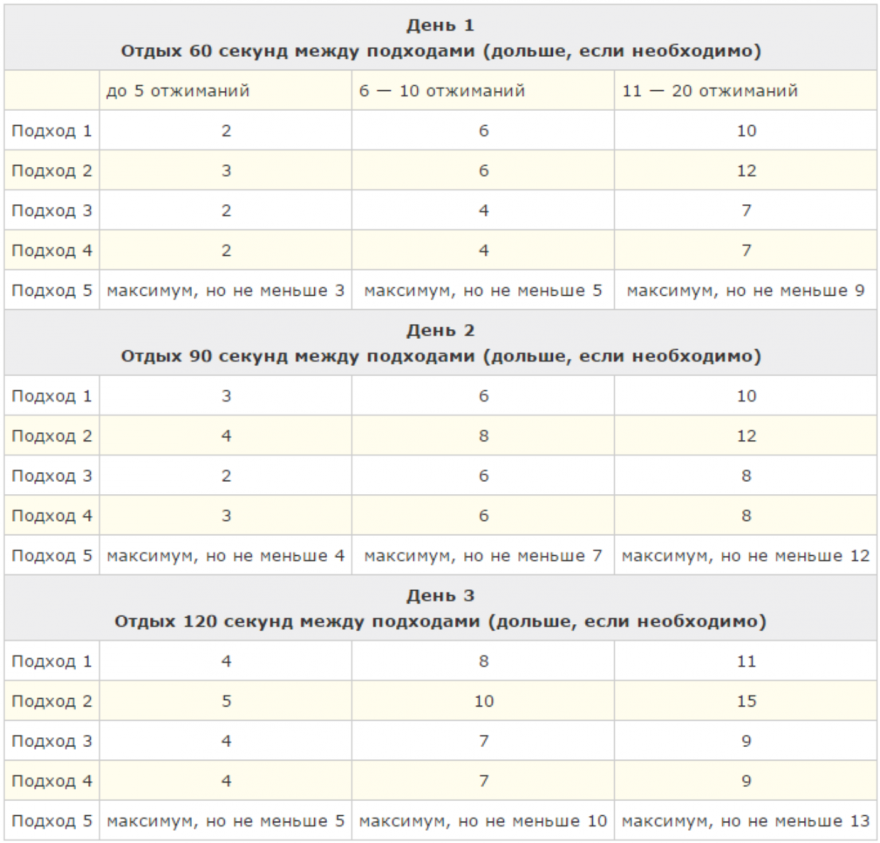 Отжимания от пола: правильная техника и 18 видов упражнения