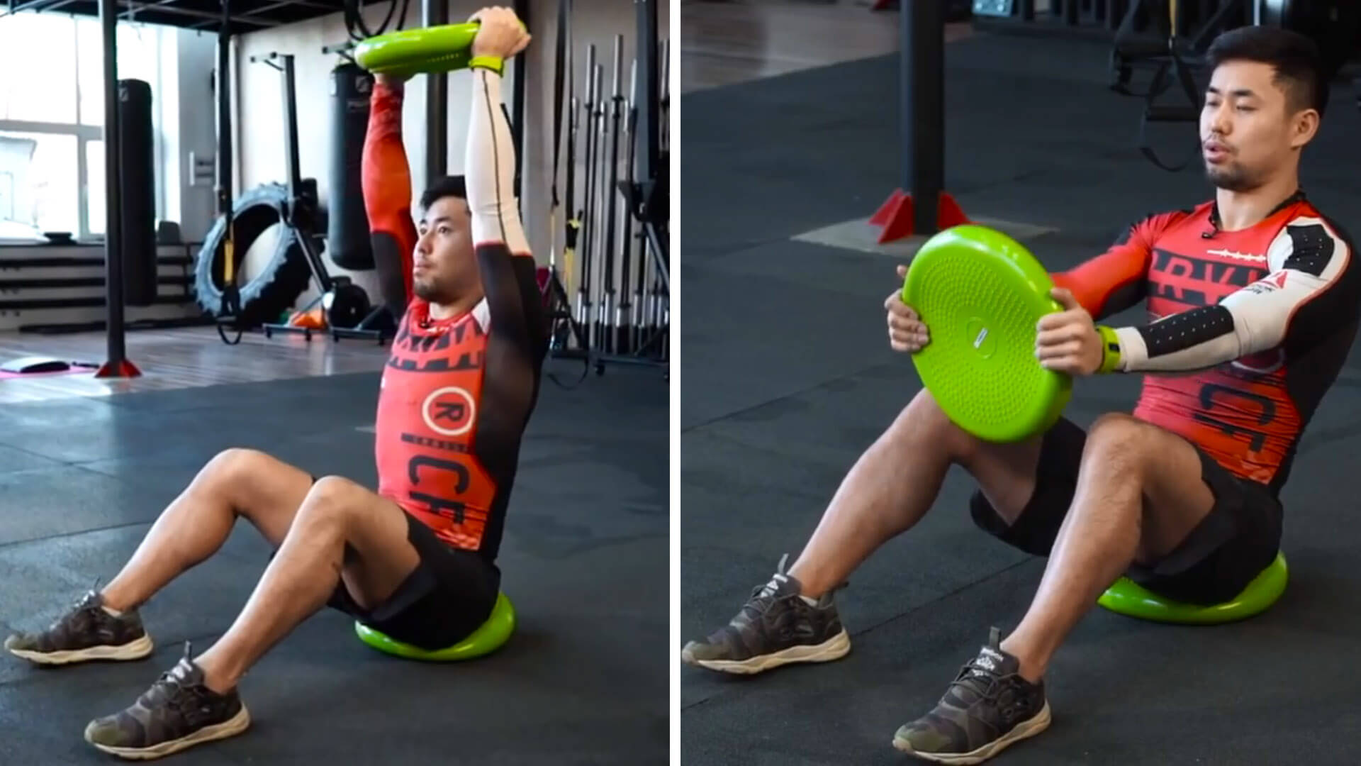 Балансировочная платформа: лучшие упражнения, польза и недостатки, как выбрать тренажер