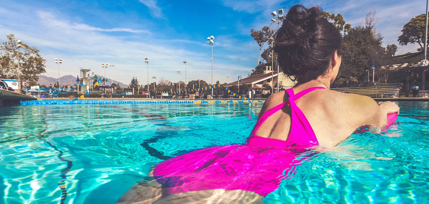 Плавание для похудения