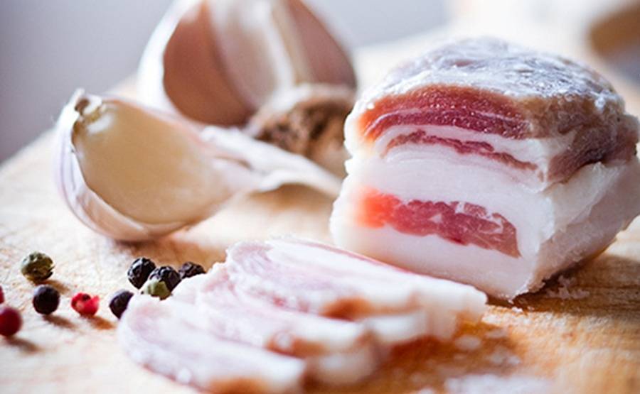 Полезно ли сало?