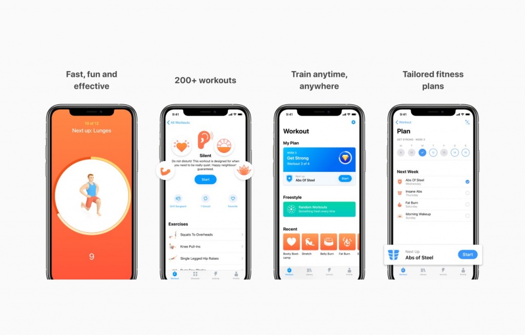 Фитнес тренировки дома онлайн: обзоры платформ, приложений и Ютуб каналов