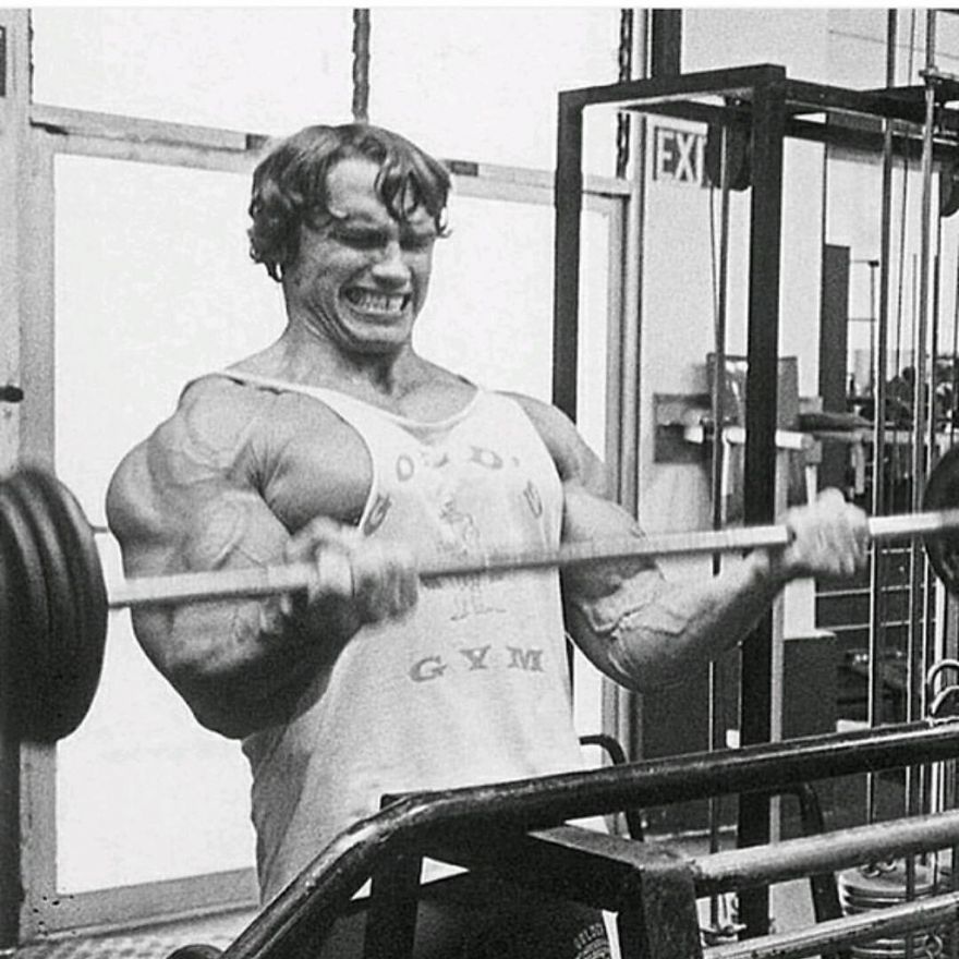 6-ти дневная программа тренировок от Арнольда Шварценеггера